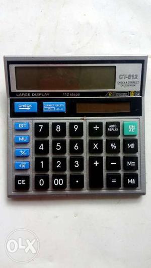 Black And Gray CT-512