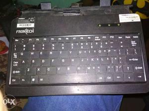 Black Frontech Mini Keyboard