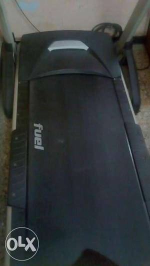 Black Fuel Treadmill