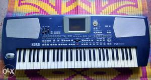 Black Korg Electronic Keyboard
