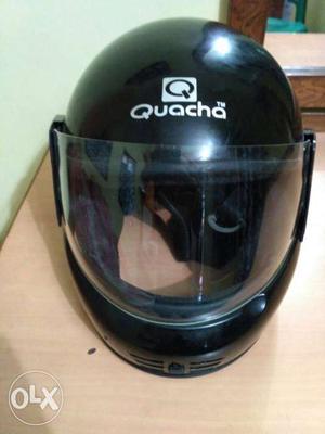 Black Quacha Full-face Helmet