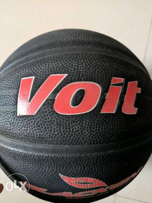 Black Volt branded Basketball