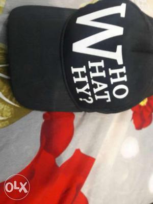 Black Who What Why? Cap. ReAl priCe 700 rupe 2 month uSe