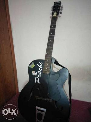 Black givson special Acoustic Guitar