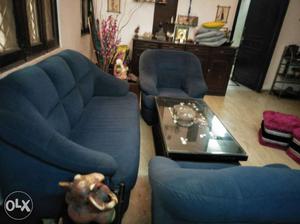 Blue Living Room SOFASet