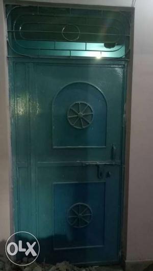 Blue Steel Door