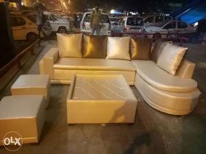 Brand New 9 seater Sofa 2 sofas 6 cushions 3×3