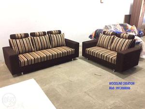 Brand New Alfanzo sofa set 3 + 2