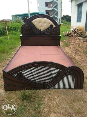 Brand New Designer Queen size Bed with storage,