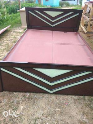 Brand New Queen size Bed with storage, Factory