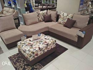 Brand new High quality stylish looking corner sofa