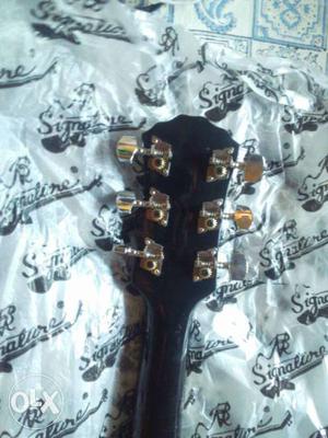 Brand new signeture acoustic guitar