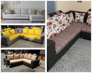 Brand new sofa set direct 4m factory many more