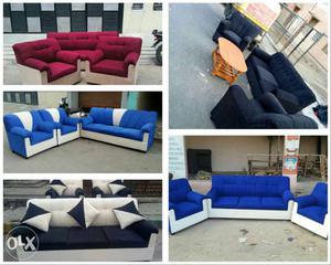 Brand new sofa set directr 4m factory many more