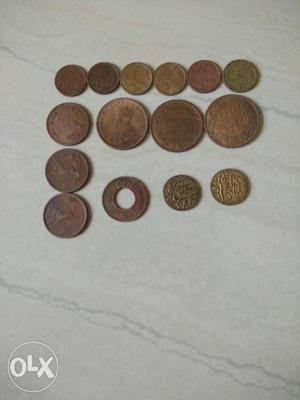 Bronze Coin Lot