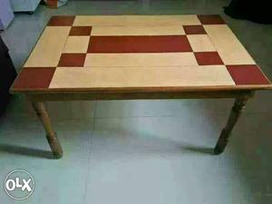 Brown And Maroon Rectangular To Ptable