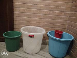 Bucket wid mug #diwali offer one new dustbin