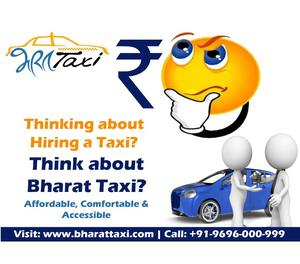 Car Rentals in Ahemdabad - Bharat Taxi Ahmedabad