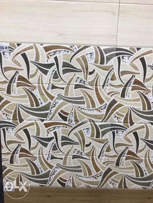 Ceramic tiles wall and flooring