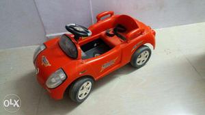 Child CAR - Rechargeable - Used - Only Rs./-
