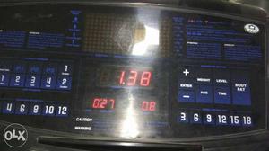 Commercial treadmill sport track 4hp ac