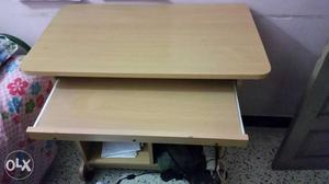 Computer table; good condition.