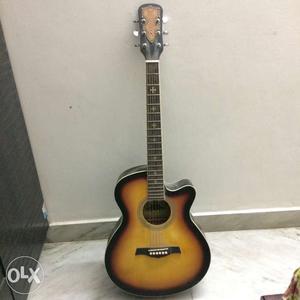 Crusador guitar 1 yr old bought for 