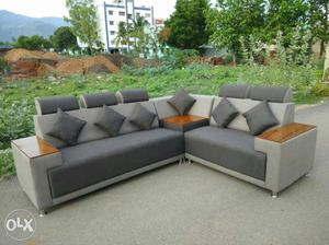 DE sofas furnify corner Belgium fabric direct