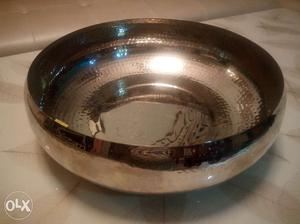 Decorative Steel bowl