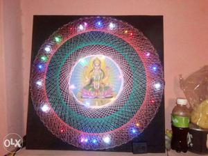 Diwali Decoration with electricity 18x18 inch
