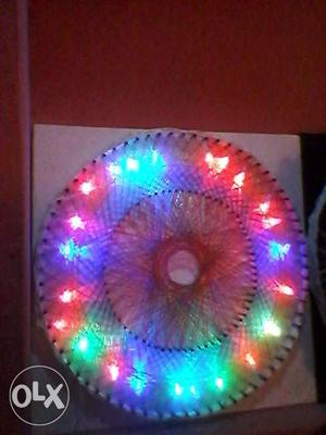 Diwali Decoration with electricity12x12 inch