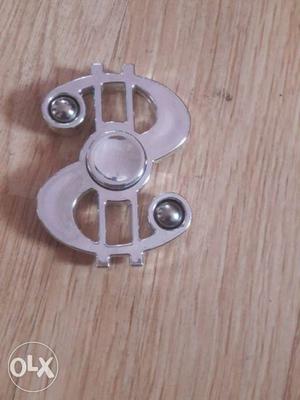 Dollar sign spinner very good condition