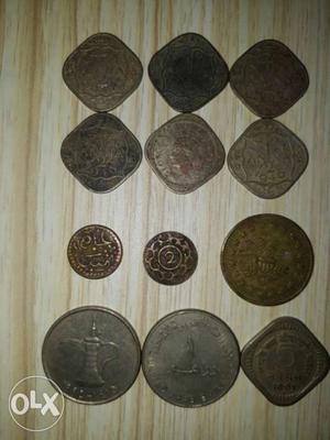 /- Each, Each  paise coin, Coin Meter