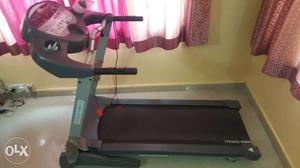 Fitness World Treadmill