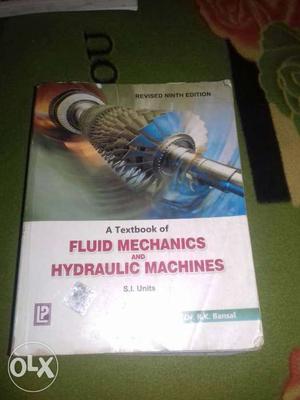 Fluid Mechanics And Hyraulic Machines Book