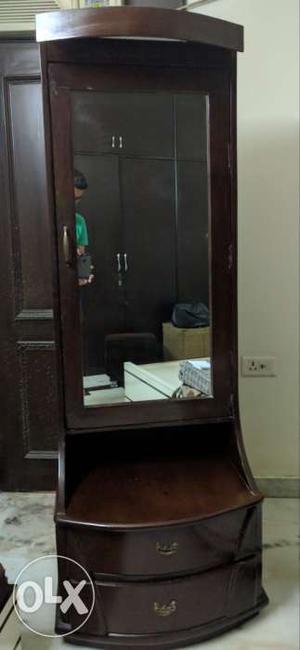 Full Size Dressing with Mirror and Storage