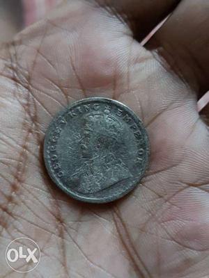 George 5 king emperor coin india 