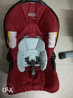 Graco car seat can be used as carry cot