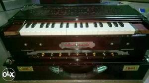 Green And White Harmonium