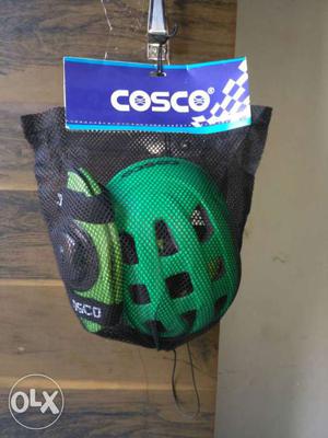 Green Cosco Protective Gear Set