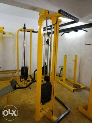 Gym equipment manufacturing