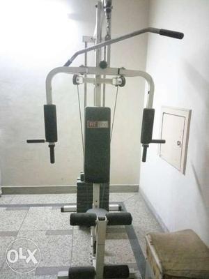 Gym machine for multiple exercise functions
