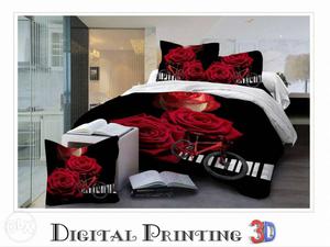 HD print bedsheets
