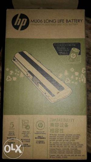 HP-MU06 Original Battery for sale, with bill and