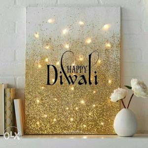 Happy Diwali Signage