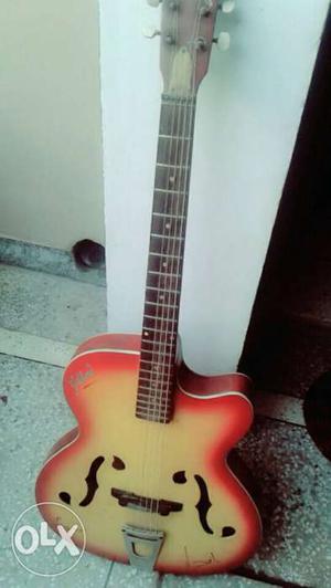 Hollow Acoustic Guitar in very cheap price..