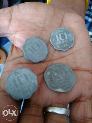 I have few old coins of India