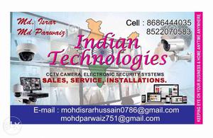 Indian Technologies Signage