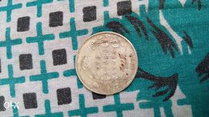 Indian vintage 1rs coin - 