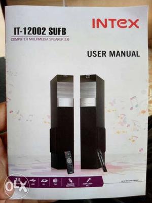 Intex ITSUFB 2.0Tower speaker. Brand new